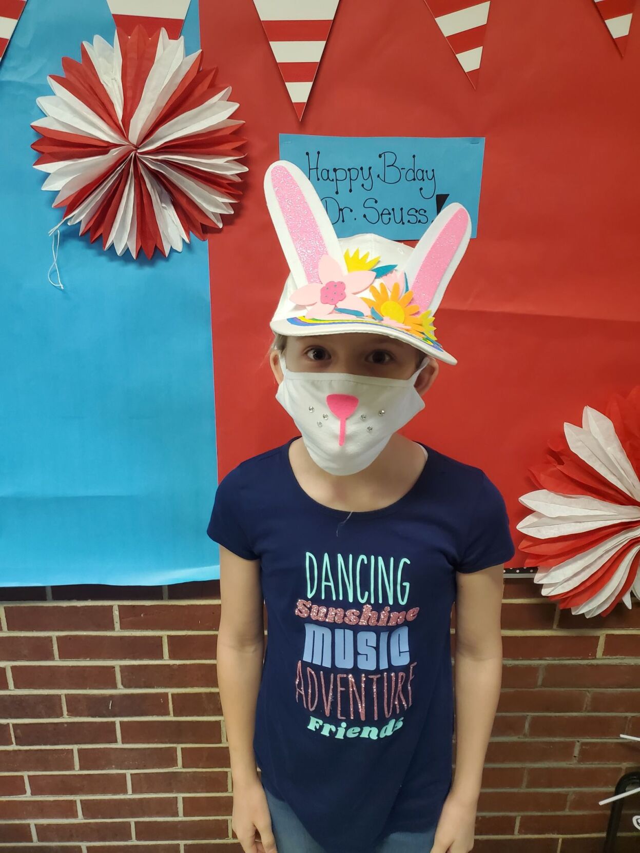 Crazy Hat Day at Indian Springs Elementary
